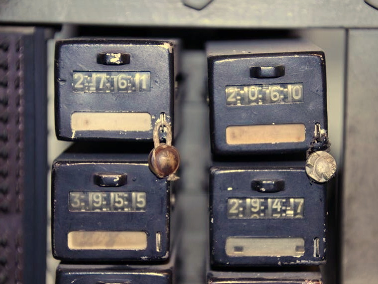 4-stellige Gesprächszähler